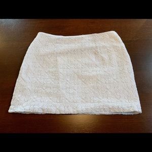 Hollister Skirt, beautiful white lace